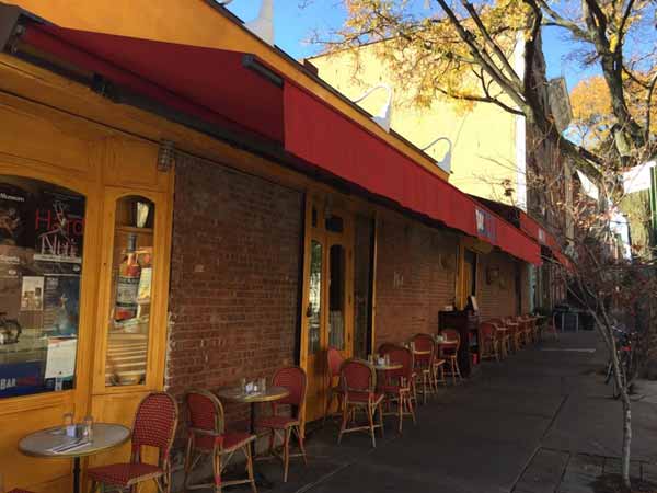 Man punches woman in the face after argument about Trump at Boerum Hill bistro