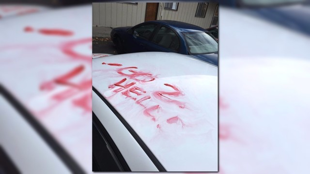 Reward fund started to help Pullman PD catch hate crime suspects