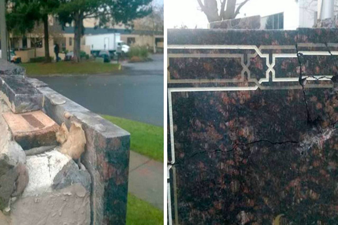 Support pours in following vandalism at Redmond mosque - Redmond Reporter