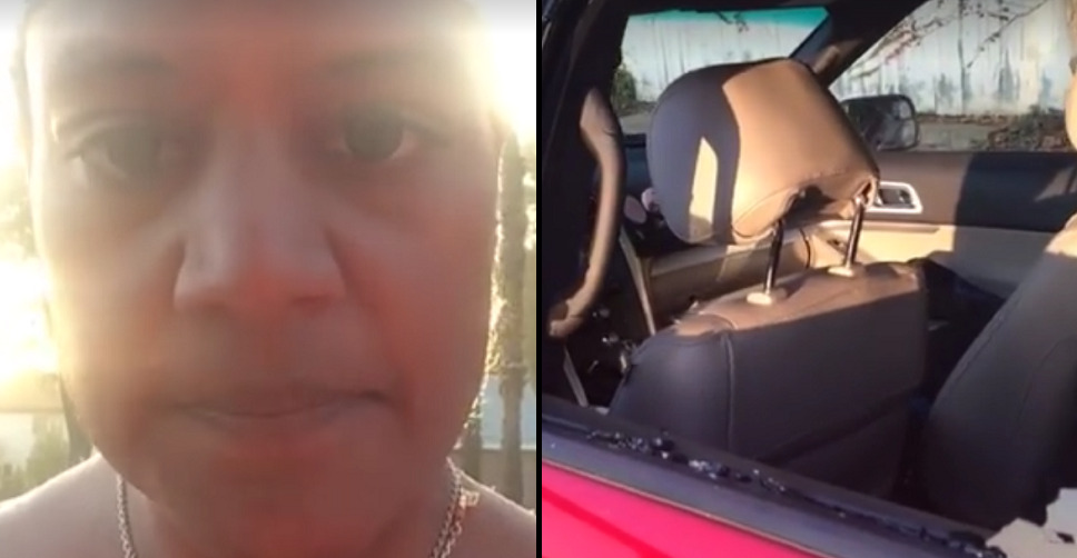 Racists Mistake Lupus Patient's Head Covering for Hijab and Smash Her Car Window